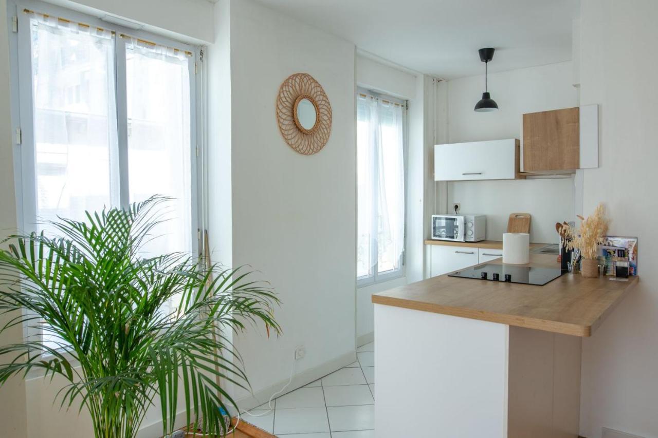 Superbe Appartement En Plein Coeur De Morgat ! Crozon Exteriör bild
