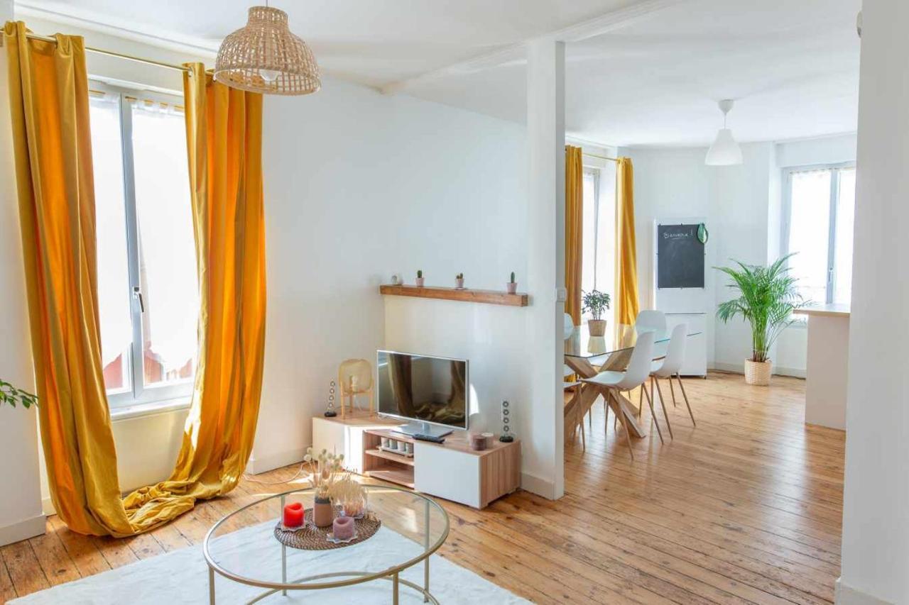 Superbe Appartement En Plein Coeur De Morgat ! Crozon Exteriör bild