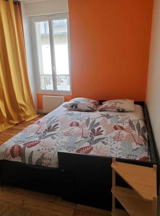 Superbe Appartement En Plein Coeur De Morgat ! Crozon Exteriör bild
