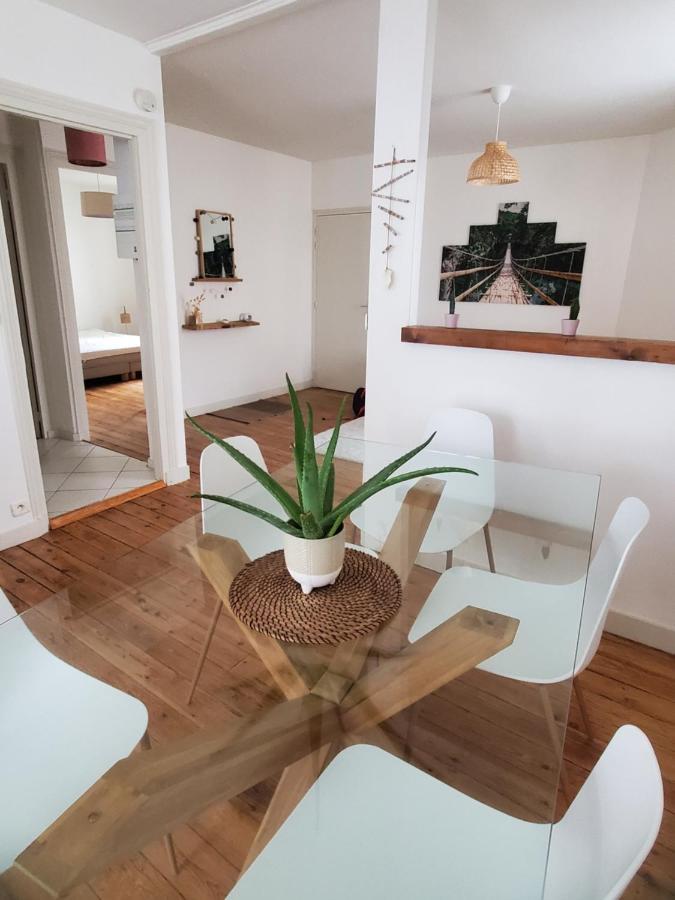 Superbe Appartement En Plein Coeur De Morgat ! Crozon Exteriör bild
