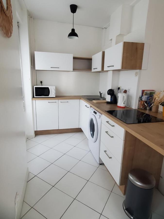 Superbe Appartement En Plein Coeur De Morgat ! Crozon Exteriör bild